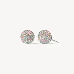 Abalone Sparkle Ball™ Stud Earrings - 10mm - Hillberg & Berk