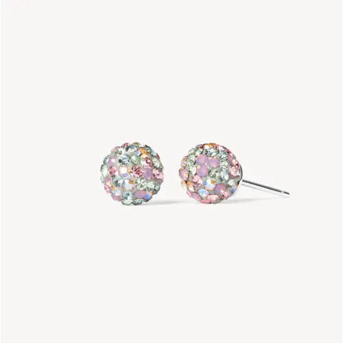 Abalone Sparkle Ball™ Stud Earrings - 8mm - Hillberg & Berk