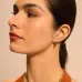 Capri Blue Always On Sparkle Hoop Earrings - Hillberg & Berk Capri Blue Always On Sparkle Hoop Earrings - Hillberg & Berk