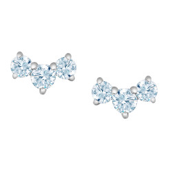 Trio Arc Lab Grown Diamond Stud Earrings - 0.33ct