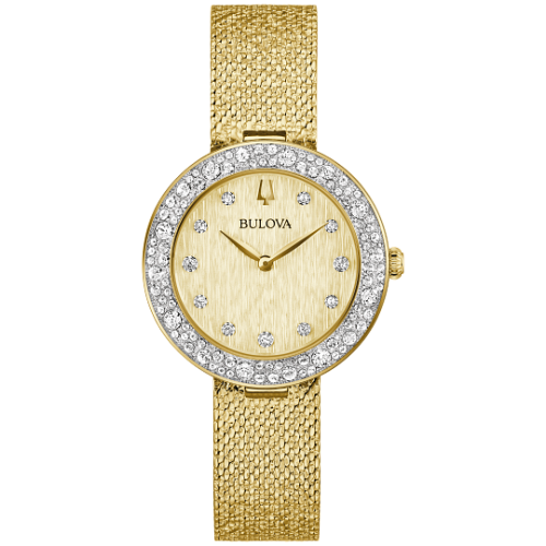 Bulova Women's Crystal Watch