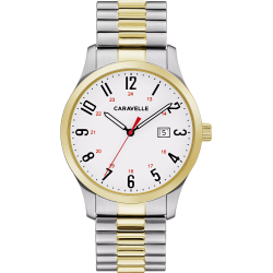 Caravelle Traditional Watch