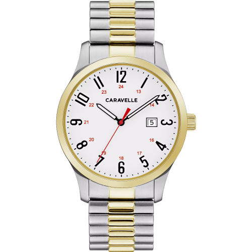 Caravelle Traditional Watch