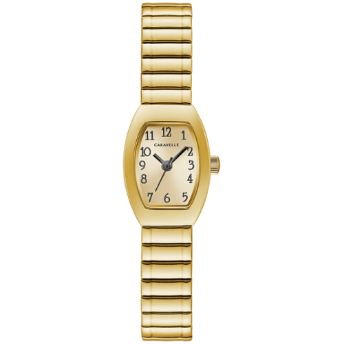 Caravelle Women's Traditional-Expansion Band Watch