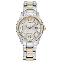Citizen Women's Eco-Drive Silhouette Crystal Watch