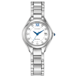 Citizen Women's Eco-Drive Silhouette Crystal Watch