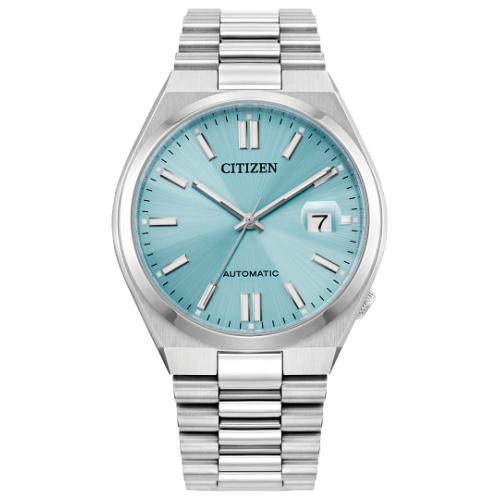 Citizen Tsuyosa Collection Watch - Aqua Blue