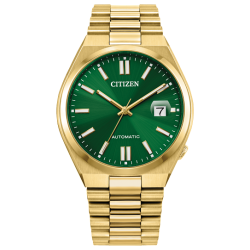 Citizen Tsuyosa Collection Watch - Green/Gold