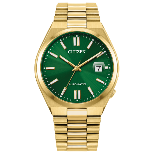 Citizen Tsuyosa Collection Watch - Green/Gold