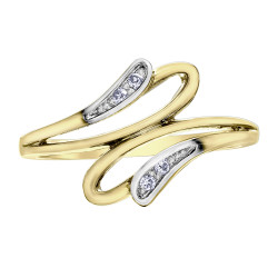 Diamond Fashion Ring- 0.04ct TDW