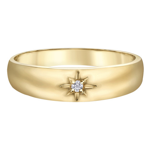 Star Set Diamond Ring- 0.02ct