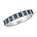 Sapphire and Diamond Band- 0.14ct TDW