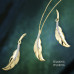 Feather Diamond Necklace- 0.03ct TDW