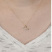 Butterfly Diamond Necklace- 0.03ct