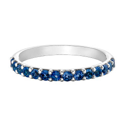 Sapphire Stackable Chi Chi Ring (September Birthstone)