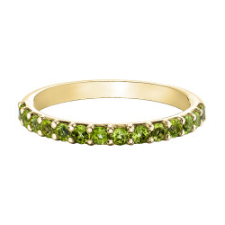 Peridot Stackable Chi Chi Ring (August Birthstone)