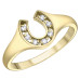 Horseshoe Diamond Ring- 0.07ct TDW