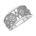 Diamond Filigree Ring- 0.35ct TDW Diamond Filigree Ring- 0.35ct TDW