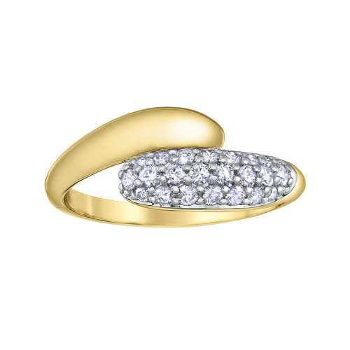 Diamond Cluster Ring- 0.38ct TDW Diamond Cluster Ring- 0.38ct TDW