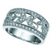 Floral Filigree Diamond Ring- 0.50ct TDW