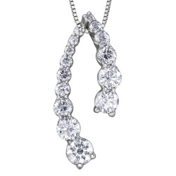Diamond Fashion Necklace- 1.00ct TDW