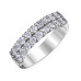 Double Diamond Band Ring- 1.00ct