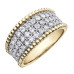 Yellow & White Gold Fancy Ring- 1.00ct TDW