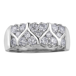 Fancy Diamond Ring- 1.00ct TDW