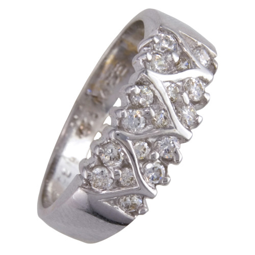 Fancy Diamond Ring- 0.50ct TDW