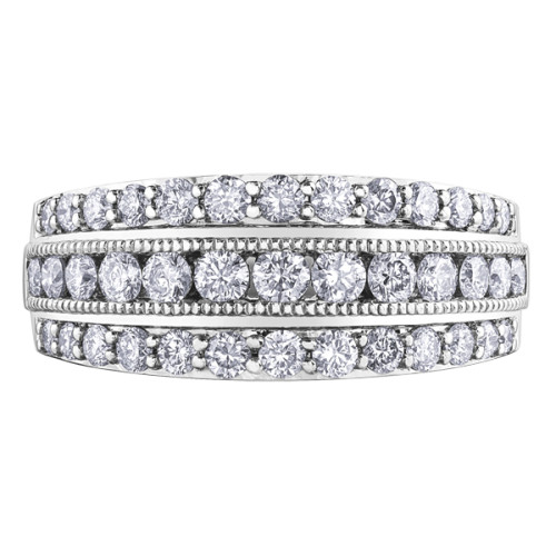 Fancy Diamond Band- 1.00ct TDW