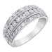 Fancy Diamond Band- 1.00ct TDW