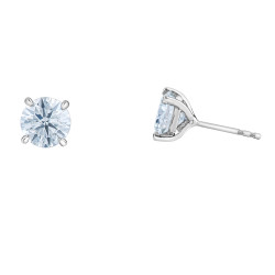 Lab Grown Diamond Stud Earrings- 2.14ct TDW