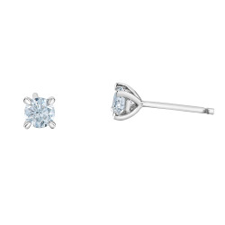 Lab Grown Diamond Stud Earrings- 0.50ct TDW
