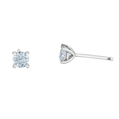 Lab Grown Diamond Stud Earrings- 0.50ct TDW