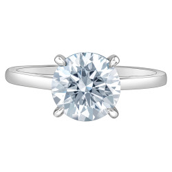 Lab Grown Diamond Solitaire Ring- 2.00ct