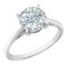 Lab Grown Diamond Solitaire Ring- 2.00ct