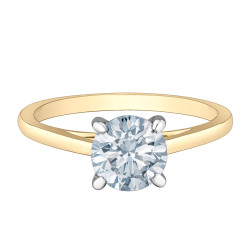 Lab Grown Diamond Solitaire Ring- 1.50ct