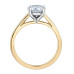Lab Grown Diamond Solitaire Ring- 1.50ct