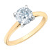 Lab Grown Diamond Solitaire Ring- 1.50ct