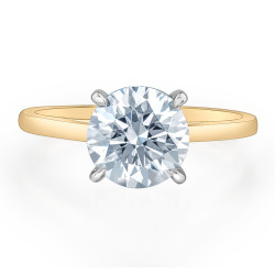 Lab Grown Diamond Solitaire Ring- 2.03ct