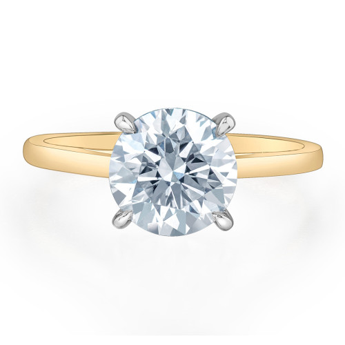 Lab Grown Diamond Solitaire Ring- 2.03ct