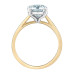 Lab Grown Diamond Solitaire Ring- 2.03ct