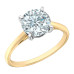 Lab Grown Diamond Solitaire Ring- 2.03ct
