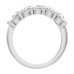 Five-Stone Oval Lab Grown Diamond Dinner Ring- 2.67ct TDW