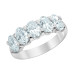 Five-Stone Oval Lab Grown Diamond Dinner Ring- 2.67ct TDW