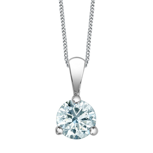 Lab Grown Diamond Solitaire Pendant - 0.70ct