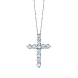 Cross Lab Grown Diamond Pendant - 0.25ct