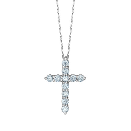 Cross Lab Grown Diamond Pendant - 0.25ct