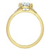 Oval Lab Grown Diamond Ring with Accents- 1.64ct TDW Oval Lab Grown Diamond Ring with Accents- 1.64ct TDW