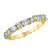 Oval and Round Lab Grown Diamond Band- .75ct TDW Oval and Round Lab Grown Diamond Band- .75ct TDW